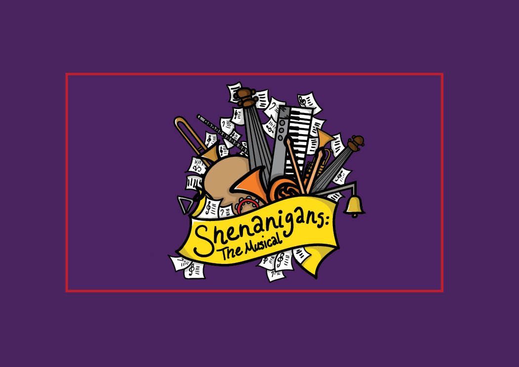 Shenanigans: The Musical box art