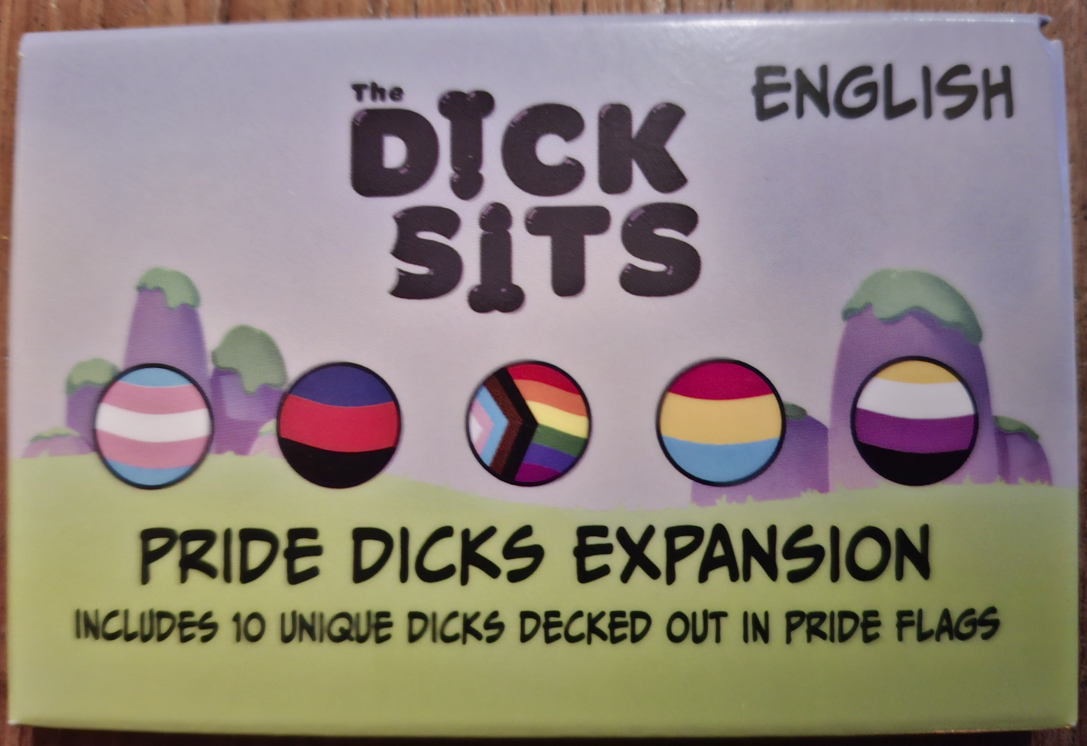 The Dick Sits: Pride Dicks Expansion