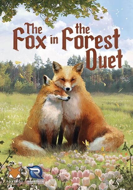 Renegade Game Studios The Fox in the Forest Card Game 2 PLAYER 10 YEARS 