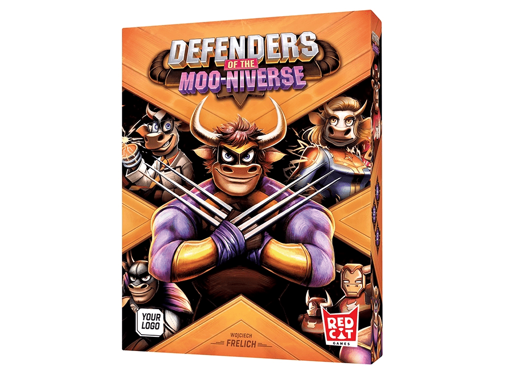 Cover art for Defenders of the Moo-niverse