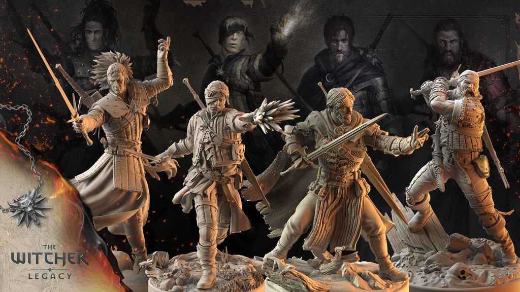 Illustration 6 de The Witcher: Legacy