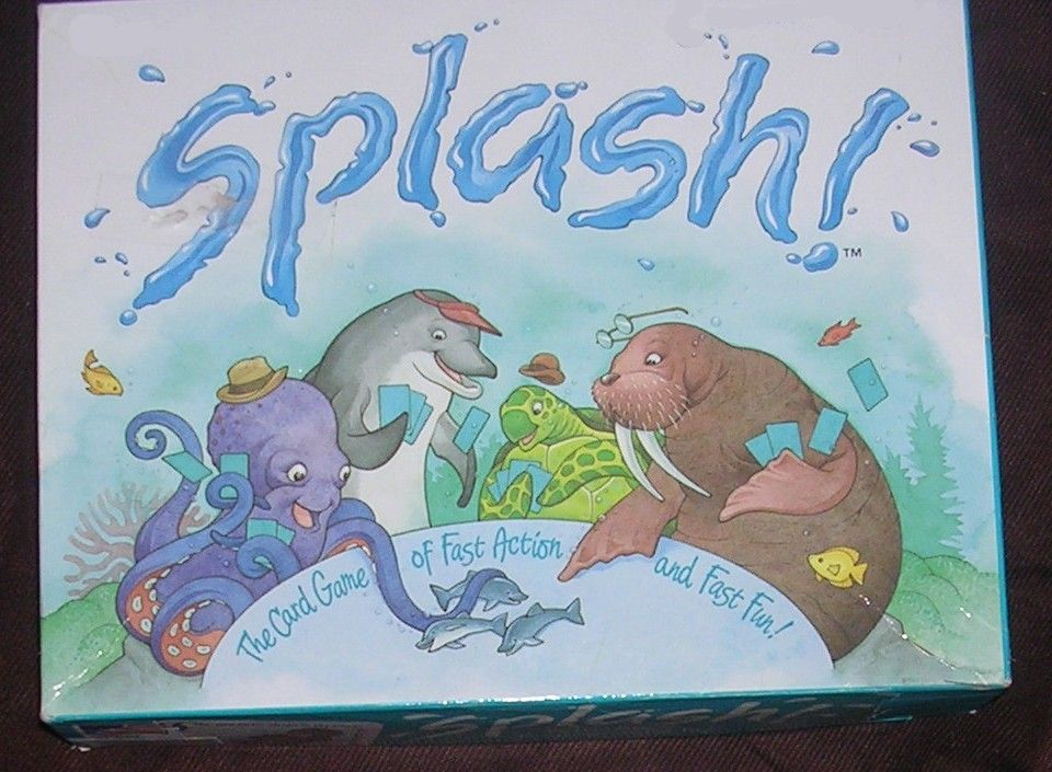 Splash!
