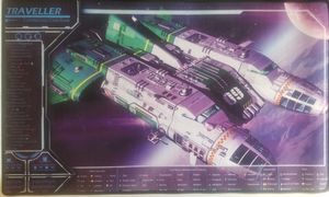 Traveller Customizable Card Game: Playmats