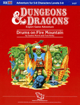 RPG Item: X8: Drums on Fire Mountain