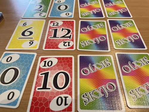 Board Game: Skyjo