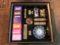 Mage Knight Ultimate Edition adjusted original insert to fit sleeved cards  | BoardGameGeek