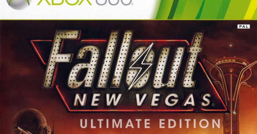 Fallout New Vegas Ultimate Edition Playstation 3 PS3 Bethesda - Brand New!