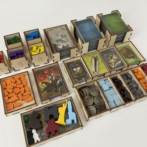 Architects of the West Kingdom + Expansions: The GiftForge Insert