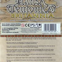 Hansa Teutonica: Britannia