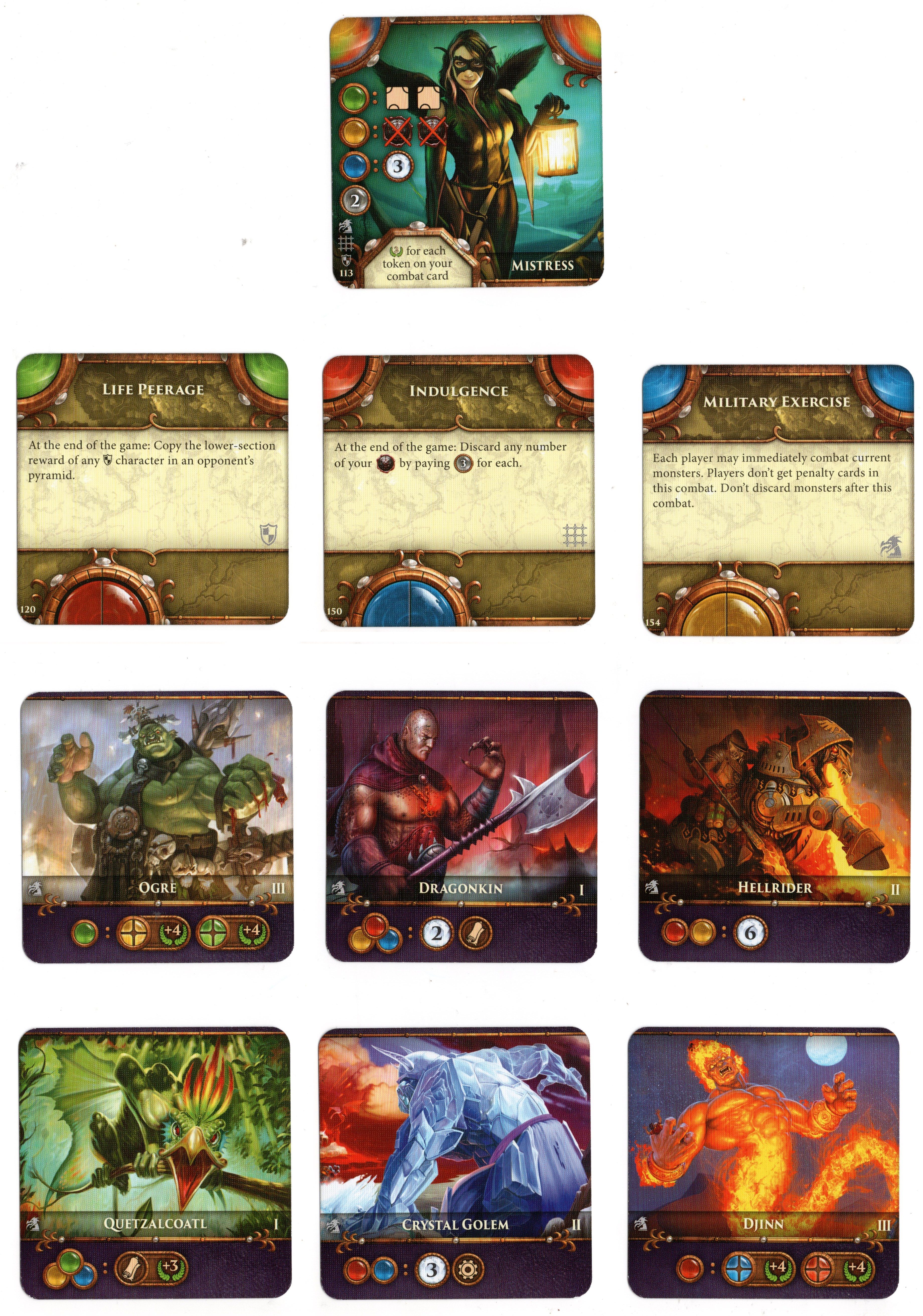 Viceroy: Times of Darkness Promo Cards