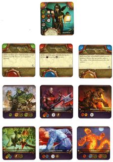Viceroy: Times of Darkness Promo Cards
