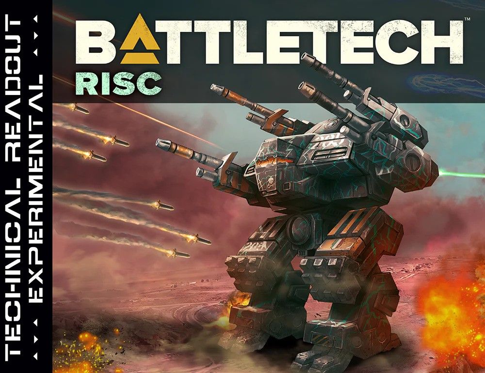 Coperta BattleTech: Experimental Technical Readout – RISC