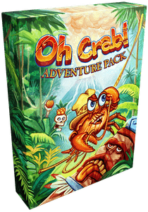 Oh Crab!: Adventure Pack | Board Game | BoardGameGeek