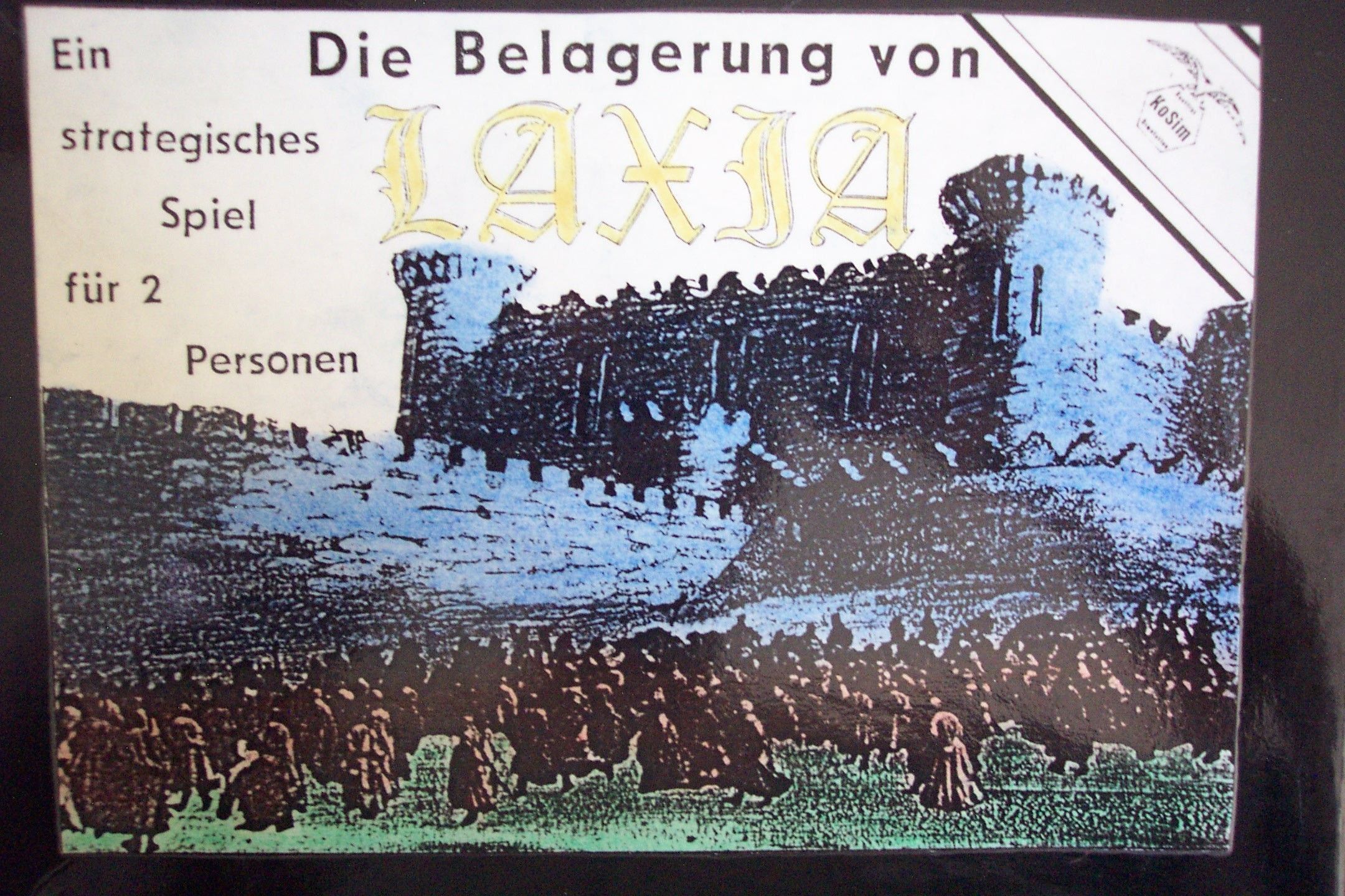 Die Belagerung von Laxia