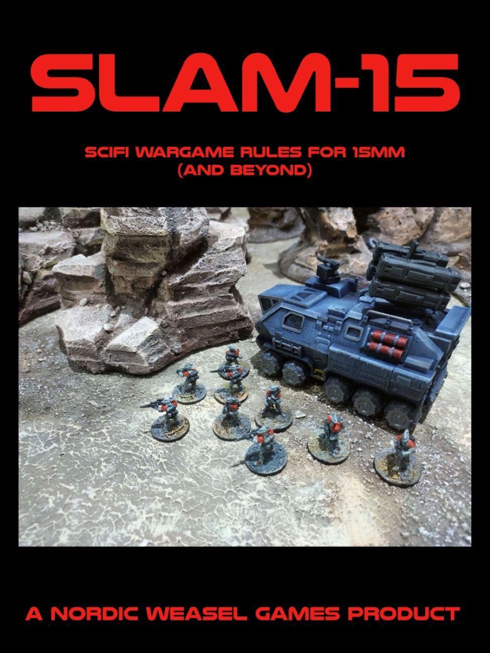 Cover art for SLAM-15
