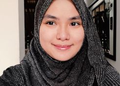 Qistina Khalidah portrait