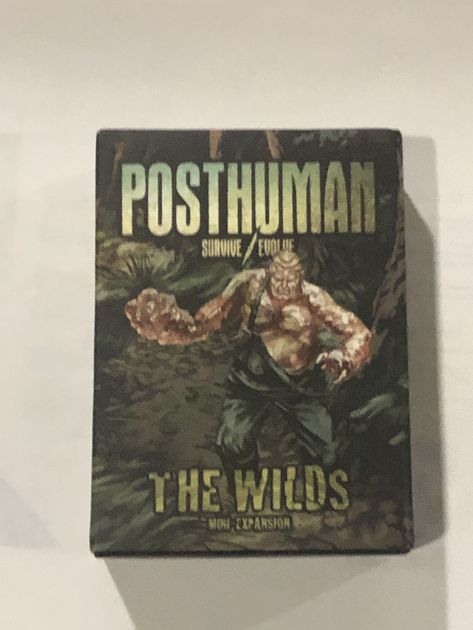 Posthuman: The Wilds Mini-Expansion | Board Game | BoardGameGeek