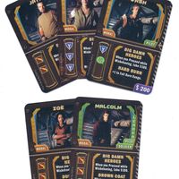 Firefly: The Game – Big Damn Heroes Promo Cards