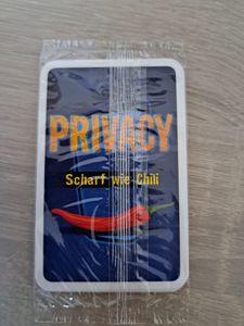 Privacy: Scharf wie Chili – Promo Pack