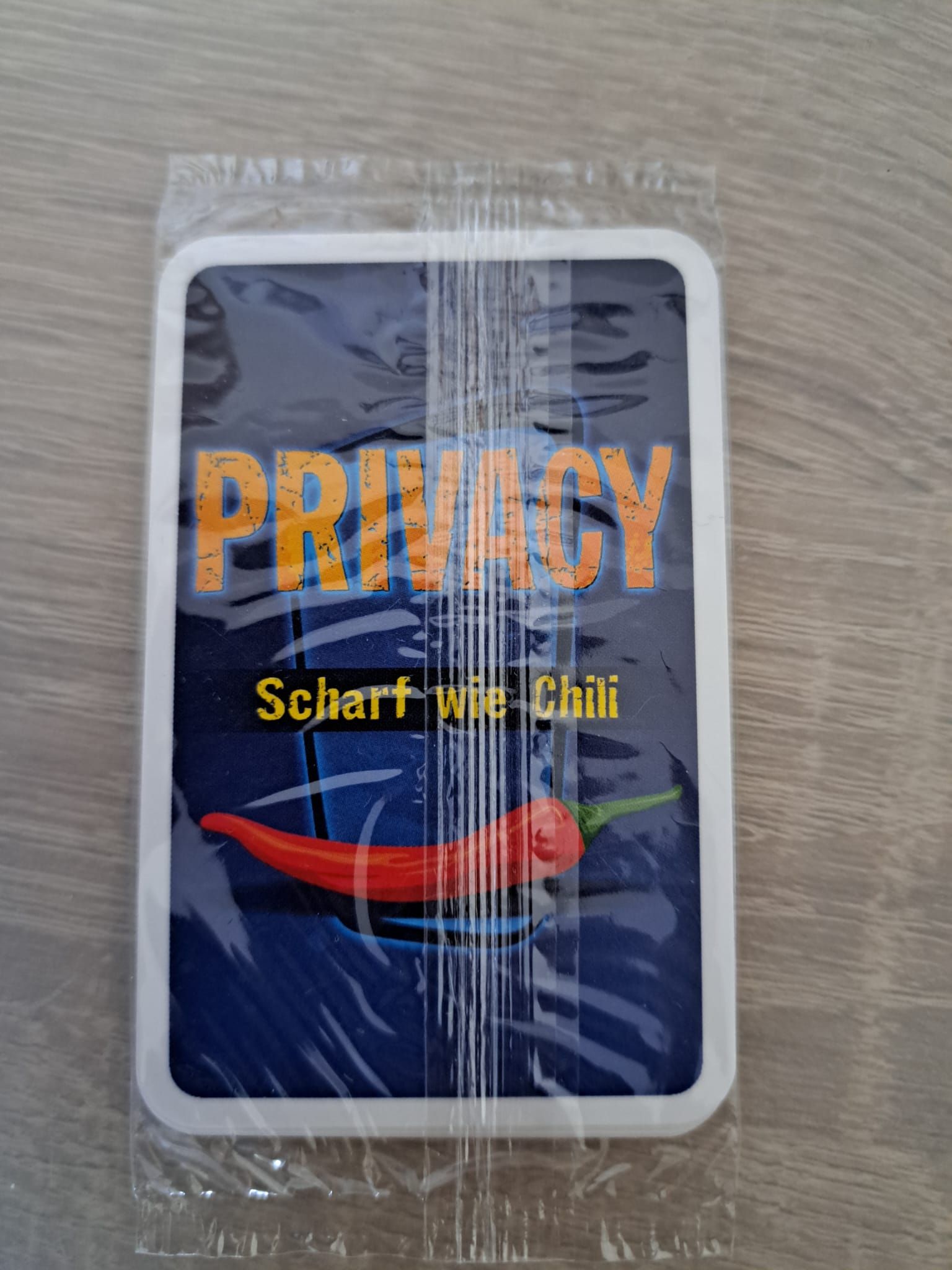 Privacy: Scharf wie Chili – Promo Pack