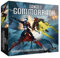 Warhammer 40k: Gangs of Commorragh painted complete board game