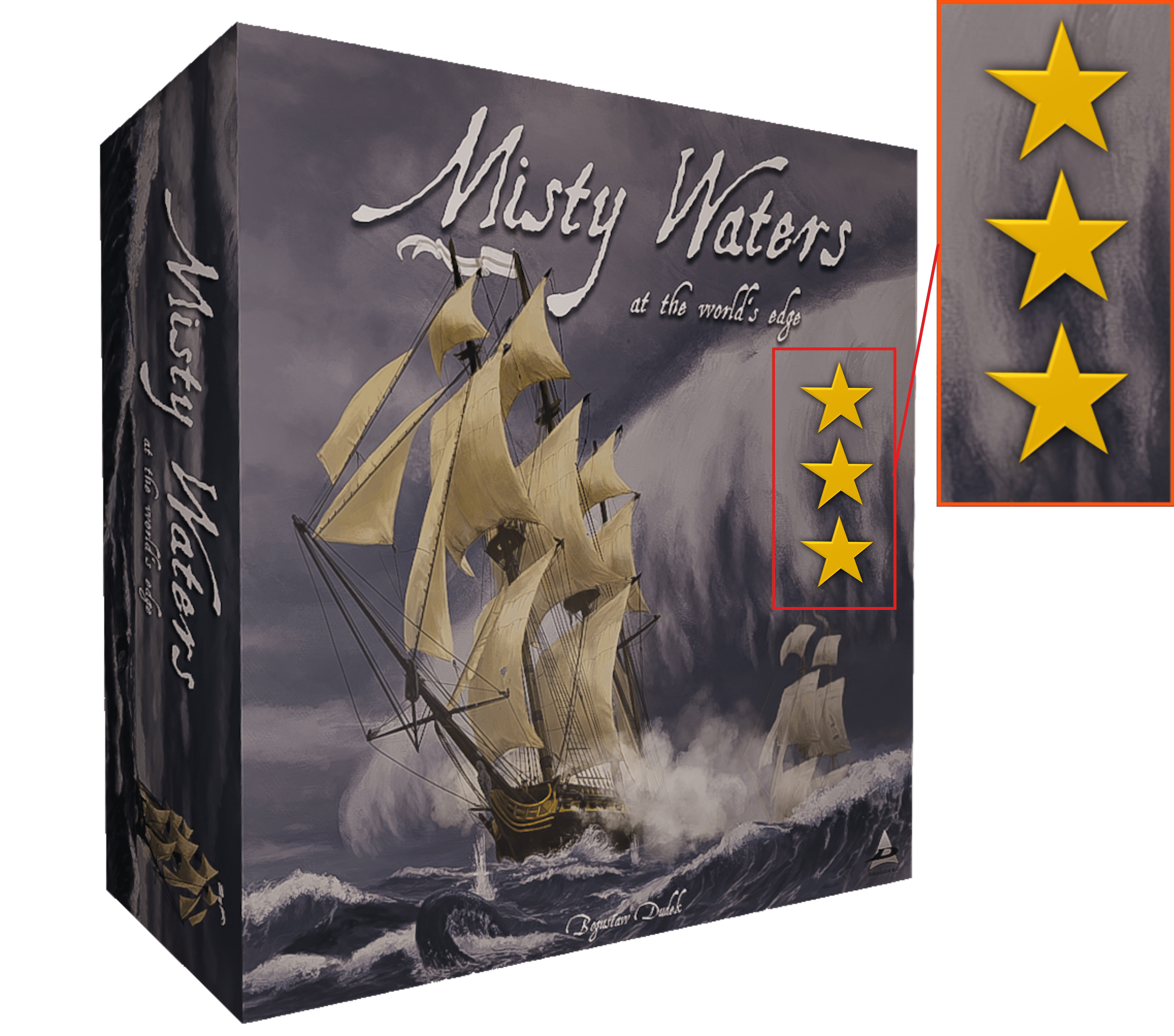 Misty Waters: At the World's Edge – Empires cover