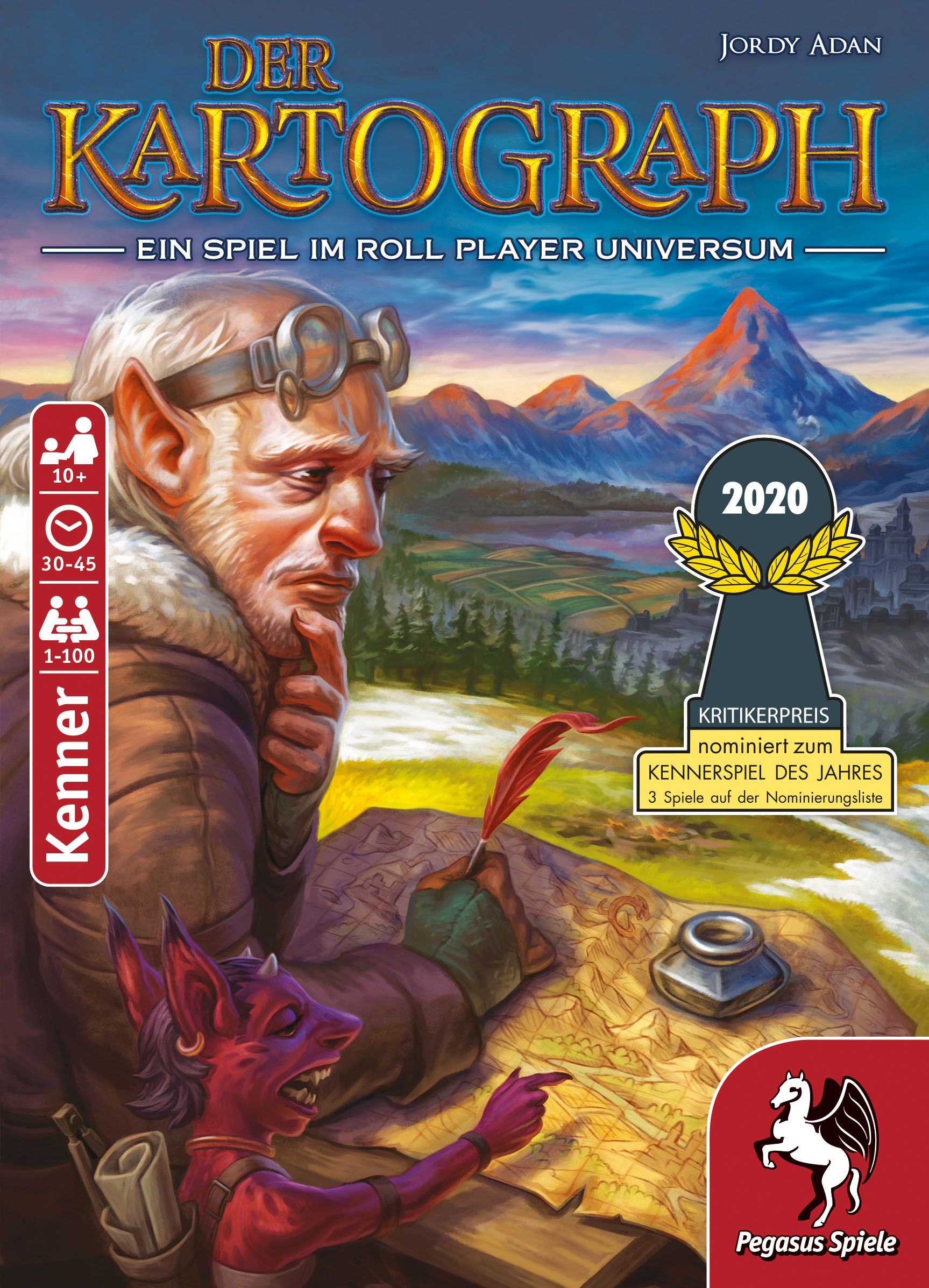 Der Kartograph: Ein Spiel im Roll Player Universum