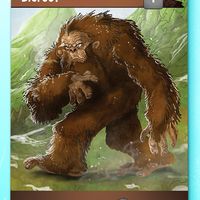 Endless Winter: BigFoot Promo Card