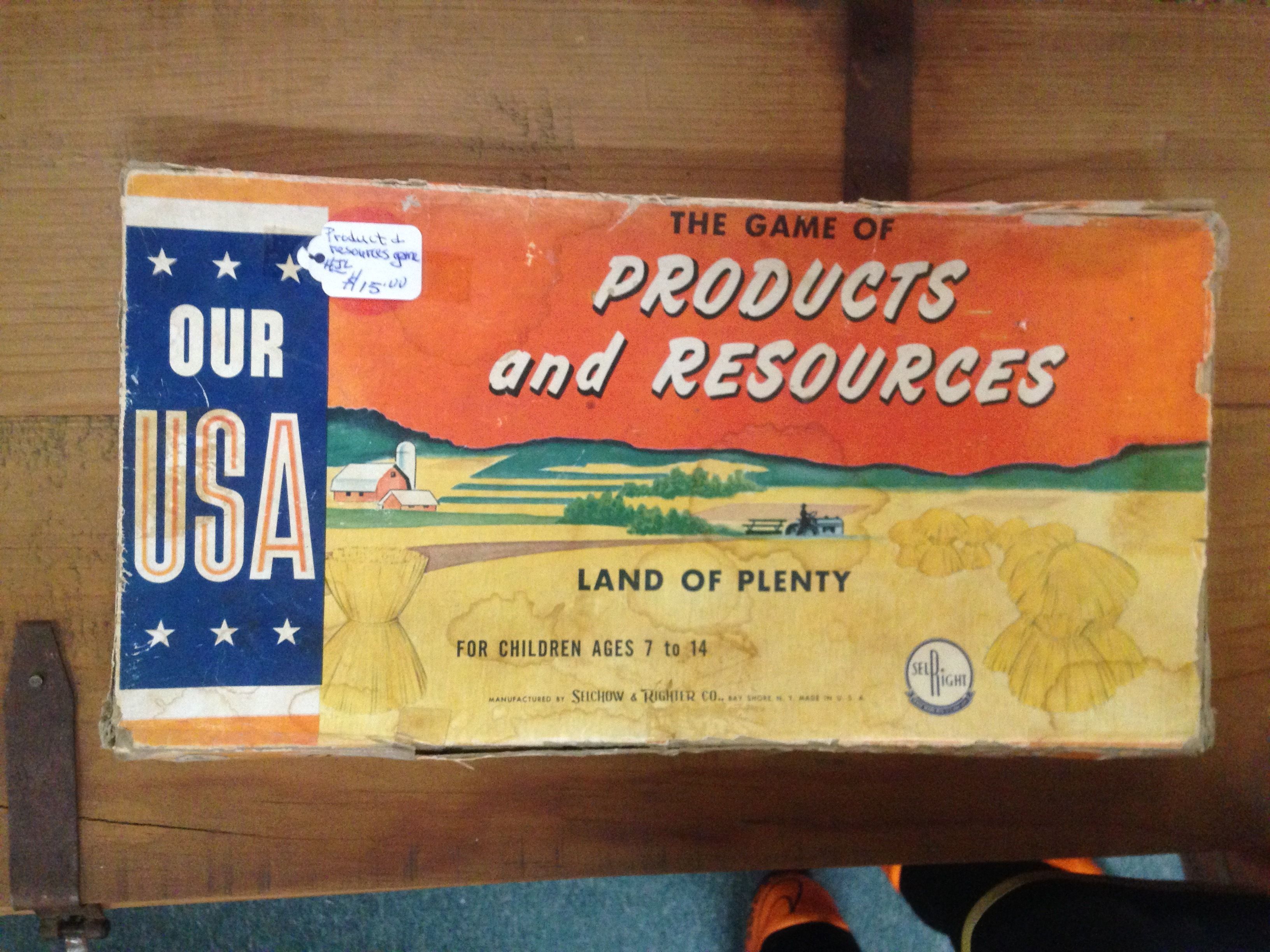 Our USA: Products and Resources