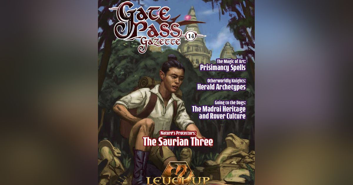 Gate Pass Gazette (Issue 14 Apr 2023) Issue RPGGeek