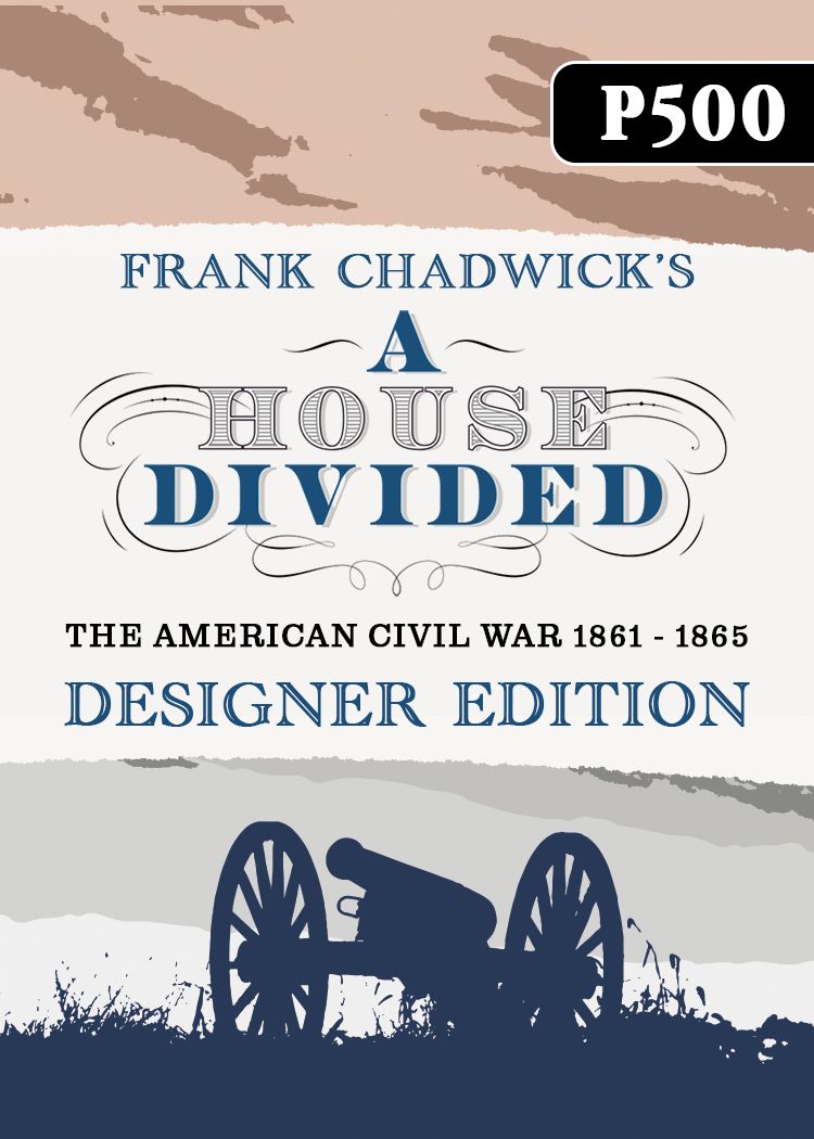 Coperta A House Divided: Designer Edition