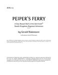 RPG Item: BDK1-05: Peiper's Ferry