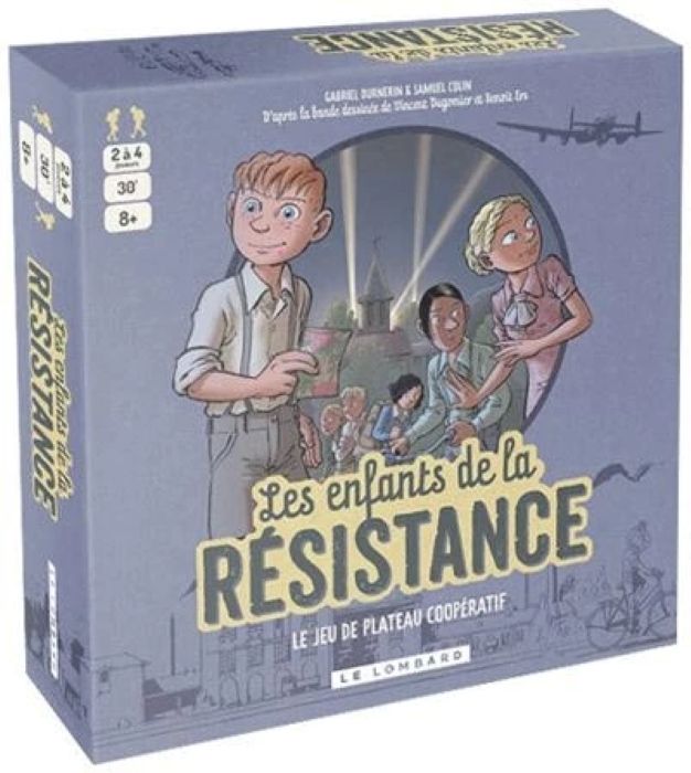 Cover art for Les Enfants de la Résistance