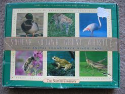 Squeak, Squawk, Grunt, Whistle: the Animal Soundtrack Bingo Game