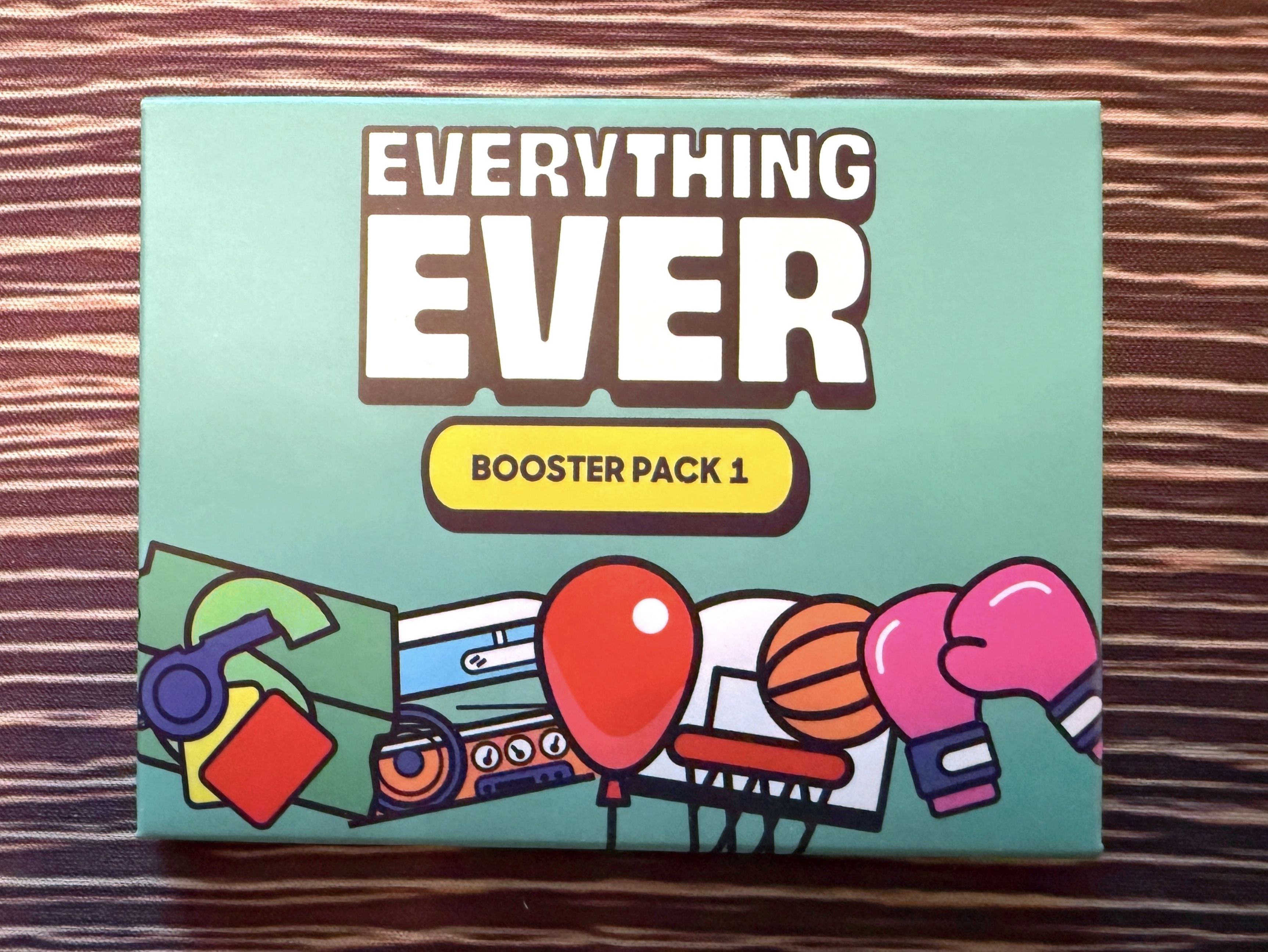 Everything Ever: Booster Pack 1