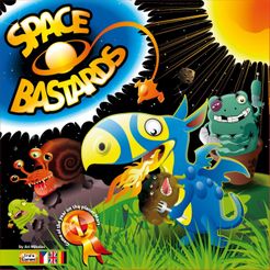 Space Bastards box art