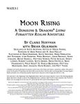 RPG Item: WATE3-1: Moon Rising