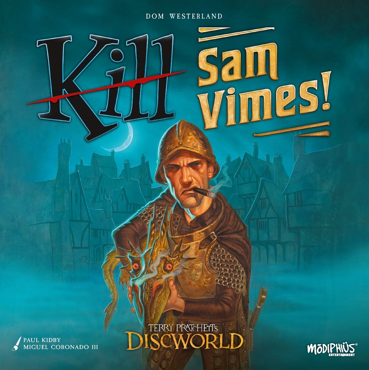 Cover art for Kill Sam Vimes
