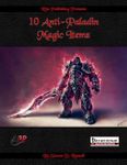 RPG Item: 10 Anti-Paladin Magic Items