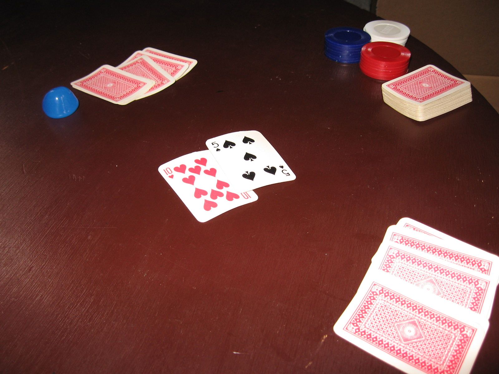 Coperta ASH Poker (Auction Stud-Hold'em)