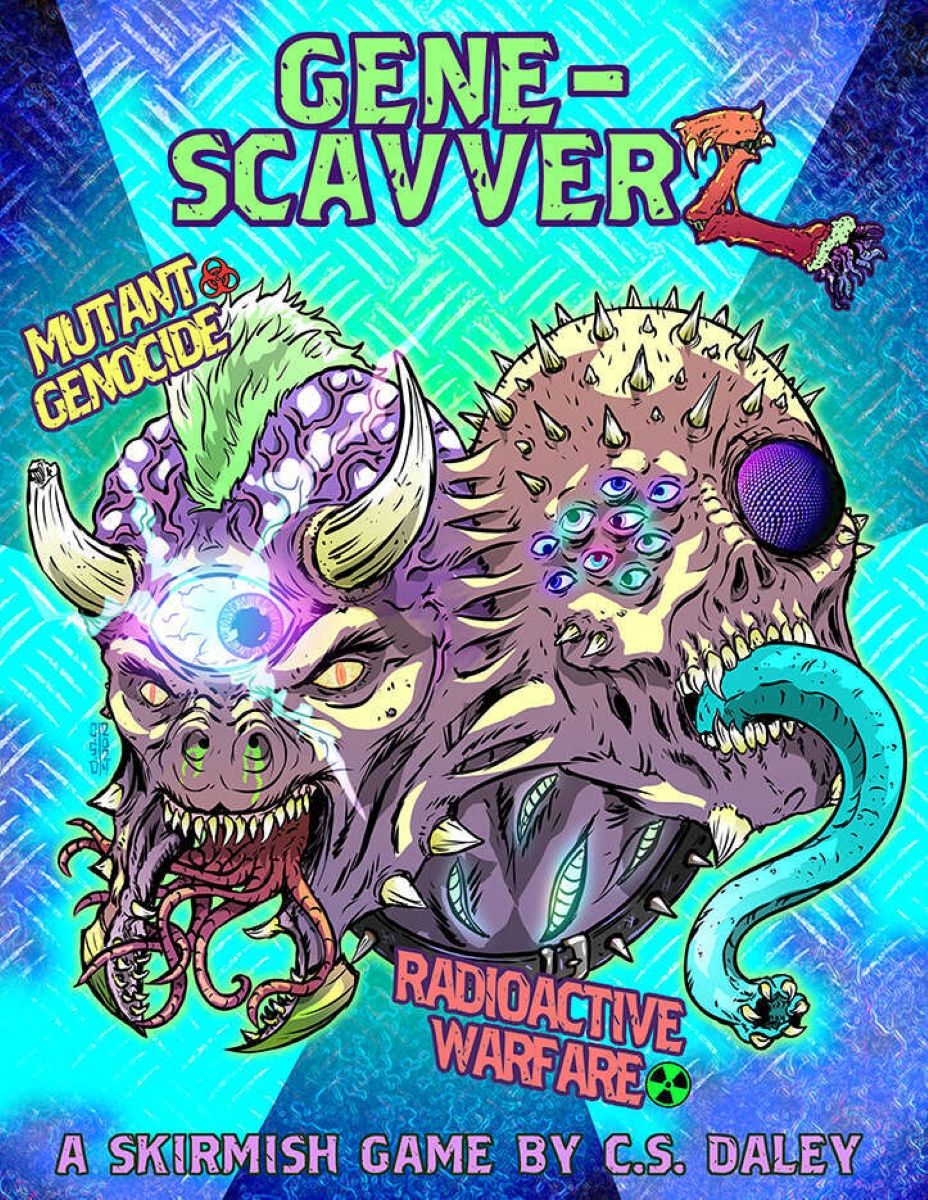Cover art for GENE-SCAVVERZ