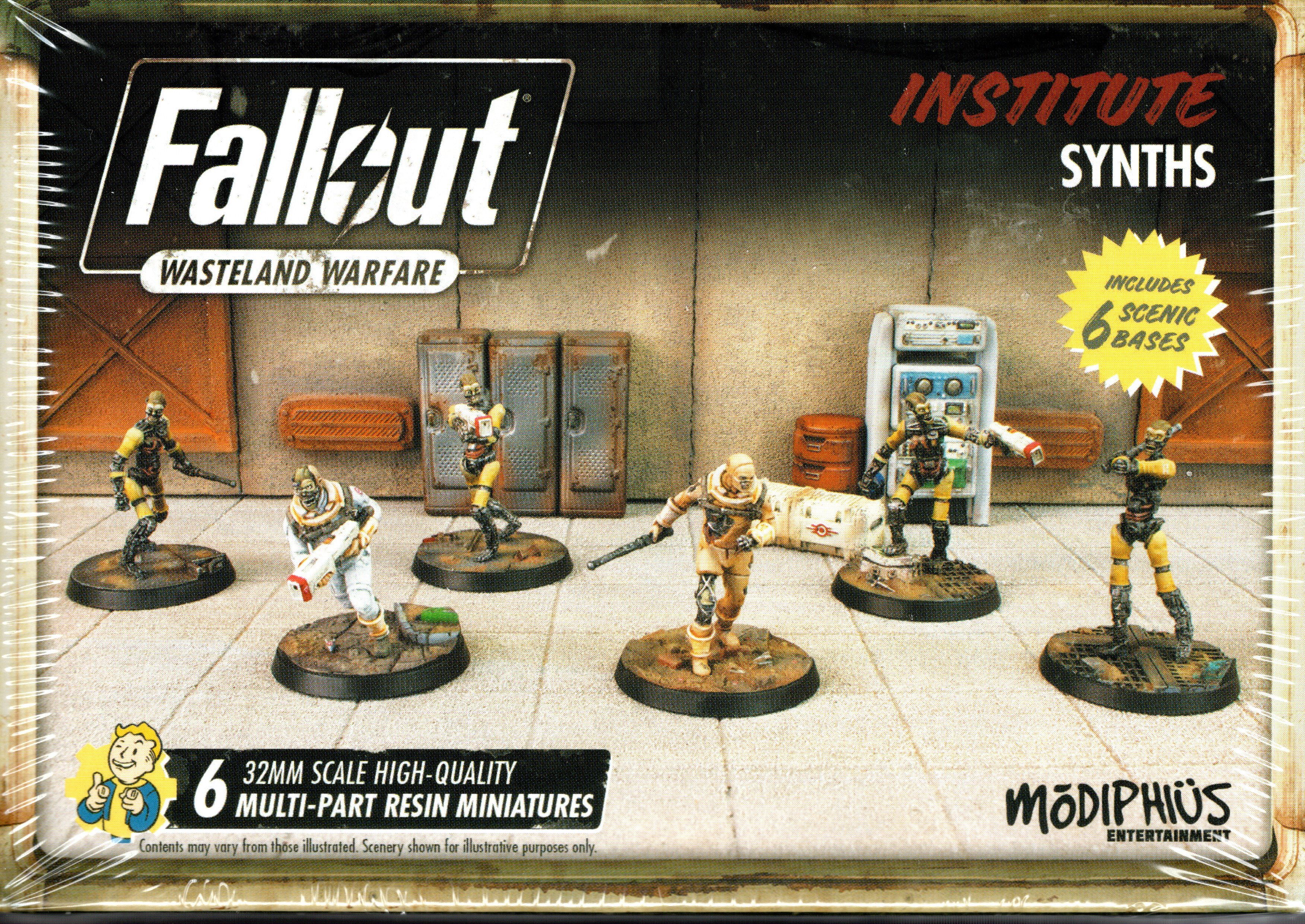 Fallout: Wasteland Warfare – Institute Synths