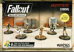 Fallout: Wasteland Warfare – Institute Synths