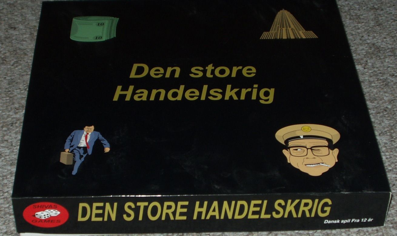 Den store handelskrig · Bastard Café