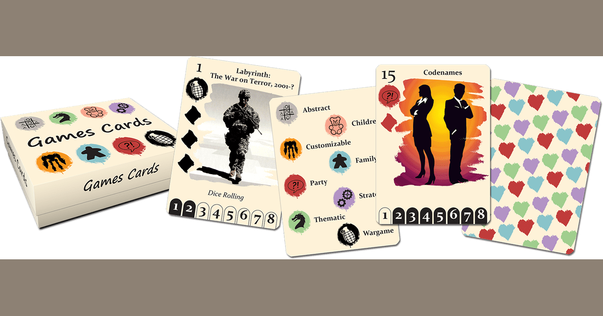 Games Cards System All for your games ♛ CLOSED VideoGameGeek