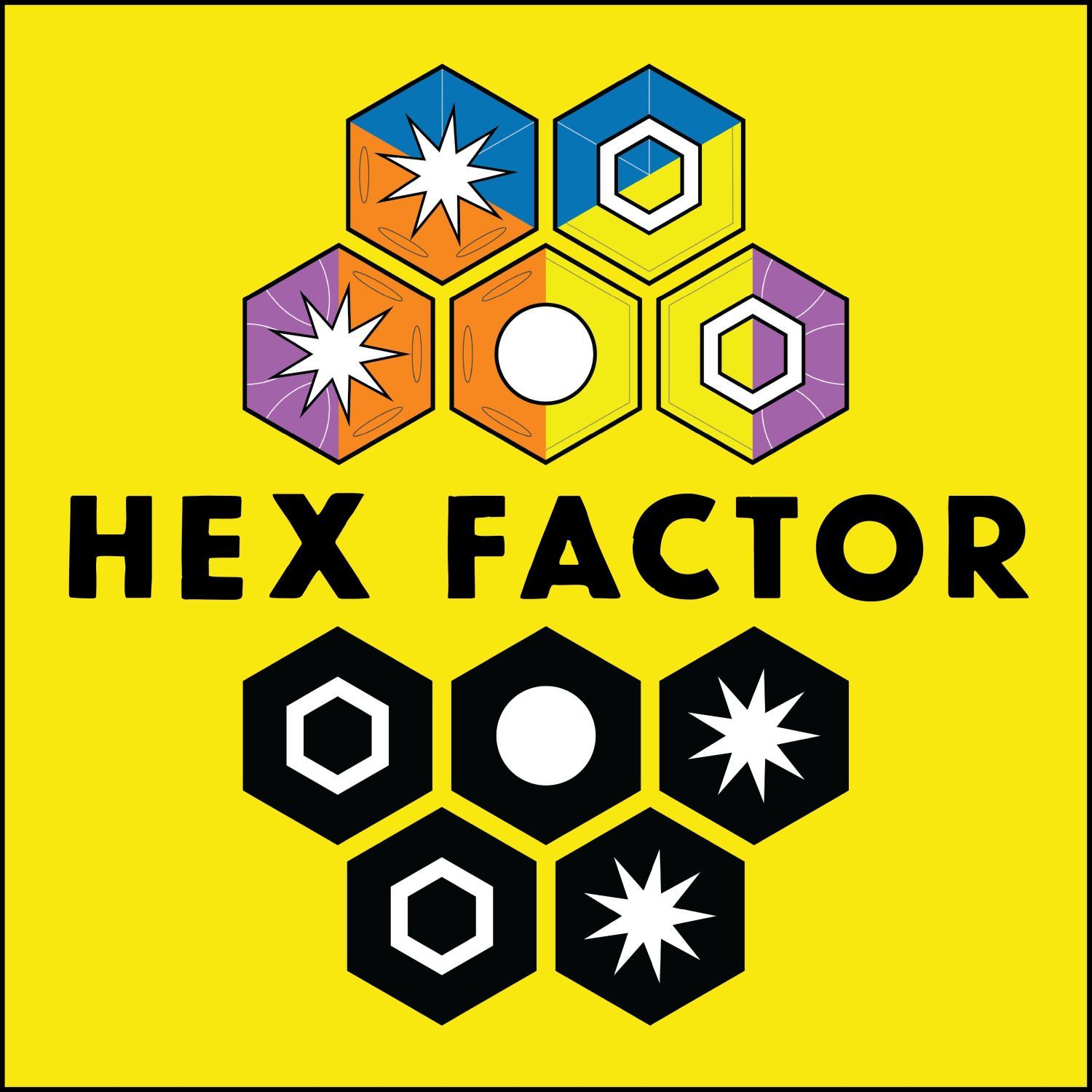 Cover art for Hex Factor