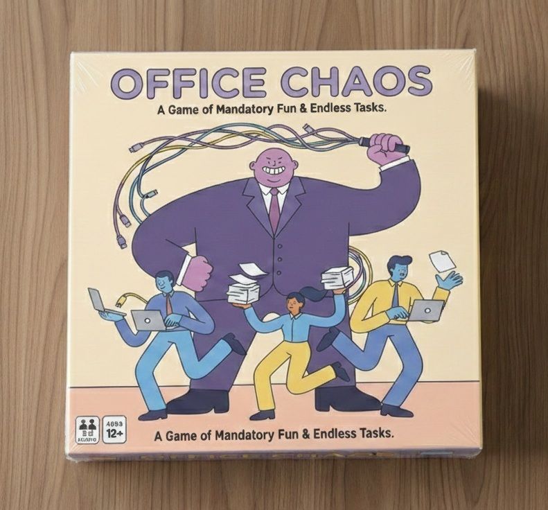 Cover art for Office Chaos