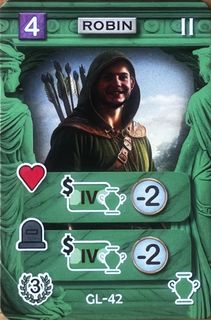 Path of Civilization: Robin Promo Card