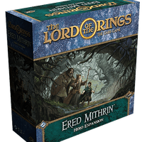 The Lord of the Rings: The Card Game – Ered Mithrin Hero Expansion