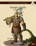 RPG Item: Echelon Reference Series: Ranger Spells (3PP)